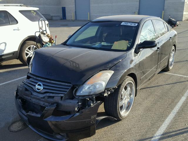 1N4AL21E37N449869 - 2007 NISSAN ALTIMA 2.5 BLACK photo 2