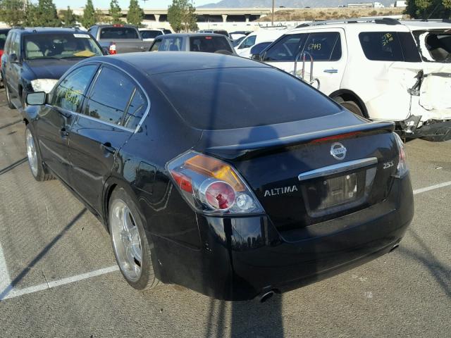 1N4AL21E37N449869 - 2007 NISSAN ALTIMA 2.5 BLACK photo 3