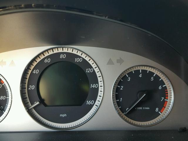 WDCGG5GB5BF651715 - 2011 MERCEDES-BENZ GLK 350 WHITE photo 8