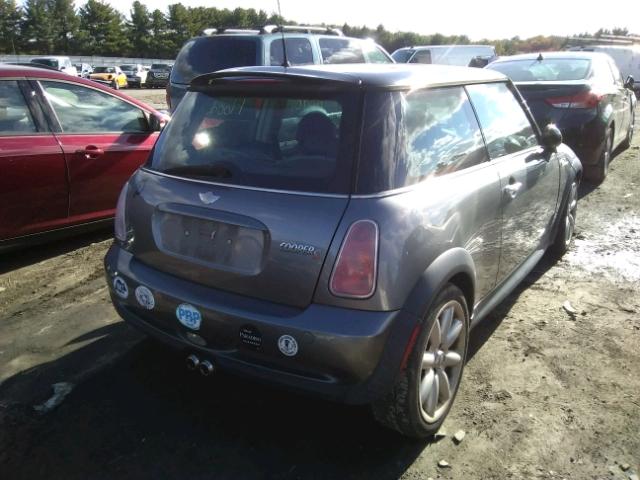 WMWRE33474TD77132 - 2004 MINI COOPER S SILVER photo 4