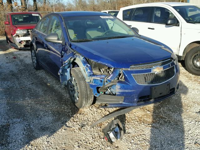 1G1PD5SH2C7201678 - 2012 CHEVROLET CRUZE LS BLUE photo 1