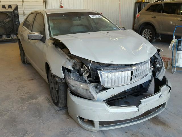 3LNHM26T68R603997 - 2008 LINCOLN MKZ GRAY photo 1