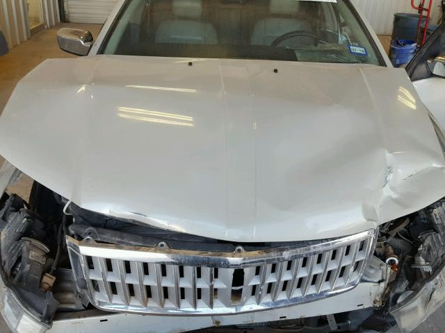 3LNHM26T68R603997 - 2008 LINCOLN MKZ GRAY photo 7