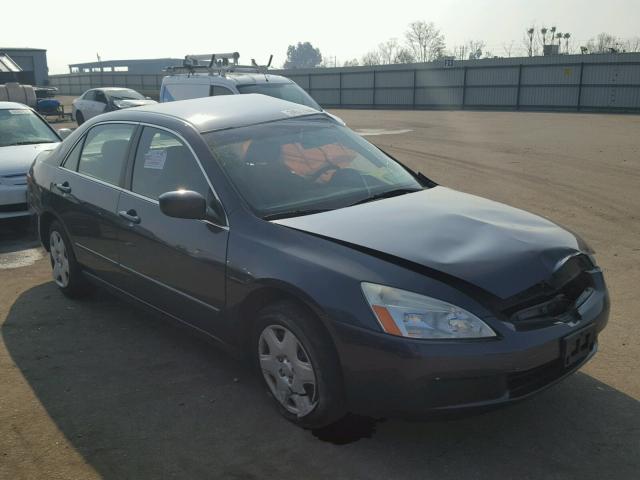 1HGCM66335A010045 - 2005 HONDA ACCORD LX GRAY photo 1