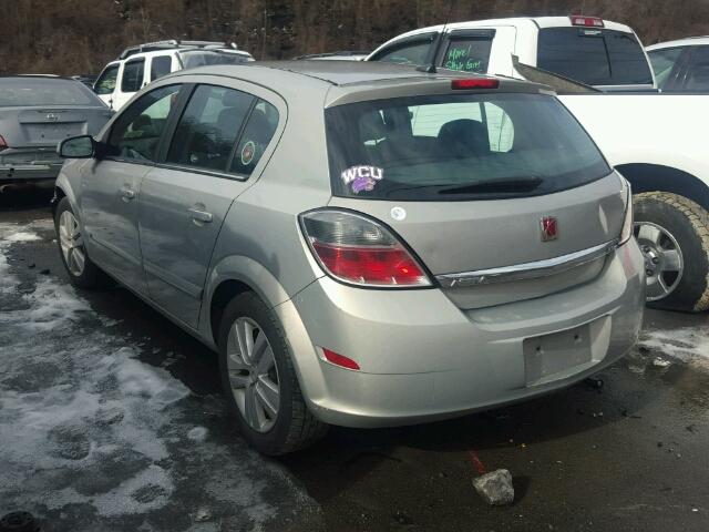 W08AT671185100242 - 2008 SATURN ASTRA XR SILVER photo 3