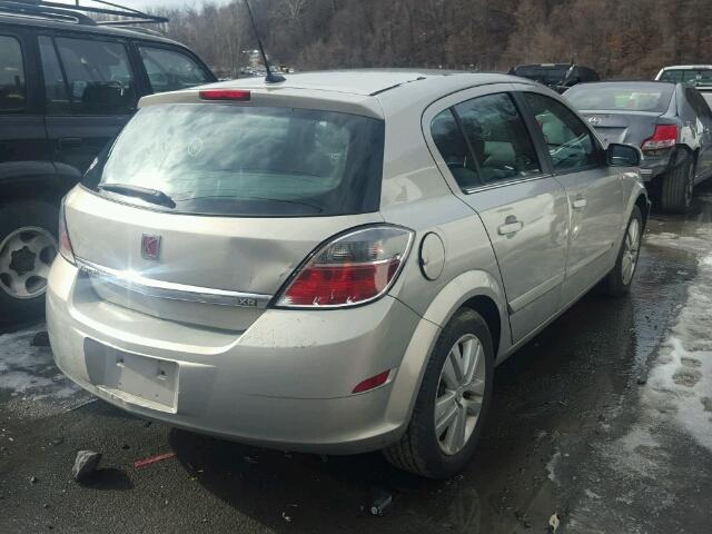 W08AT671185100242 - 2008 SATURN ASTRA XR SILVER photo 4