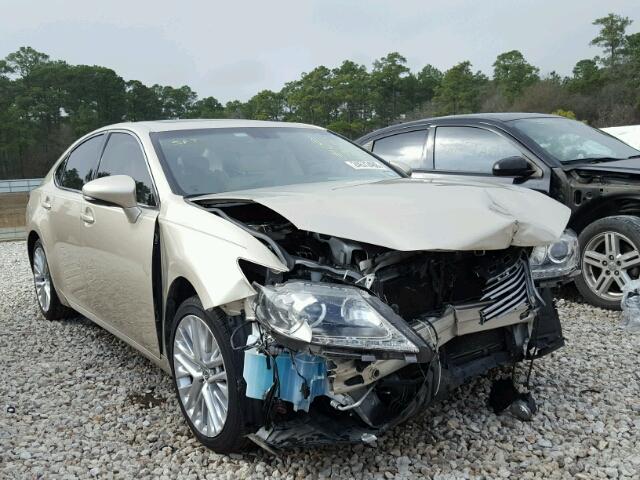 JTHBK1GG5D2061610 - 2013 LEXUS ES 350 GOLD photo 1