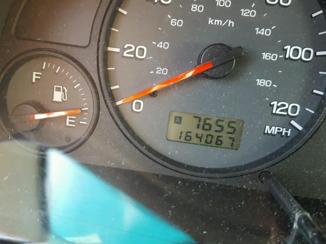 JF1SF65681H722686 - 2001 SUBARU FORESTER S წითელი ფოტო 8