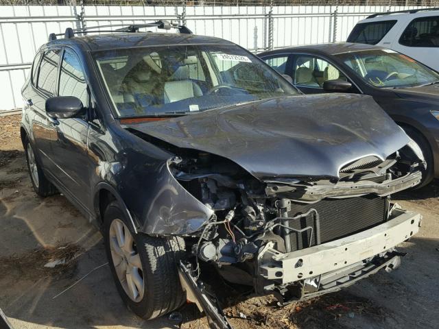 4S4WX82D974410394 - 2007 SUBARU B9 TRIBECA GRAY photo 1