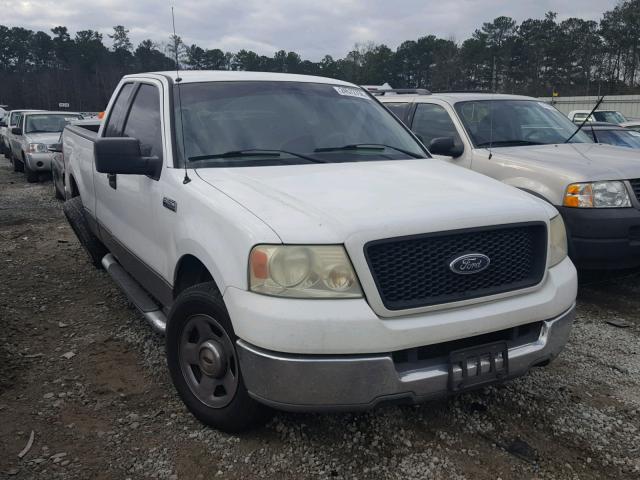 1FTRX12W84NB14623 - 2004 FORD F150 Biały zdjęcie 1