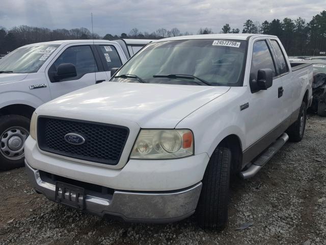 1FTRX12W84NB14623 - 2004 FORD F150 Biały zdjęcie 2