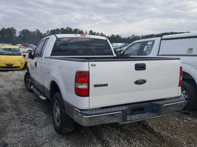 1FTRX12W84NB14623 - 2004 FORD F150 Biały zdjęcie 3