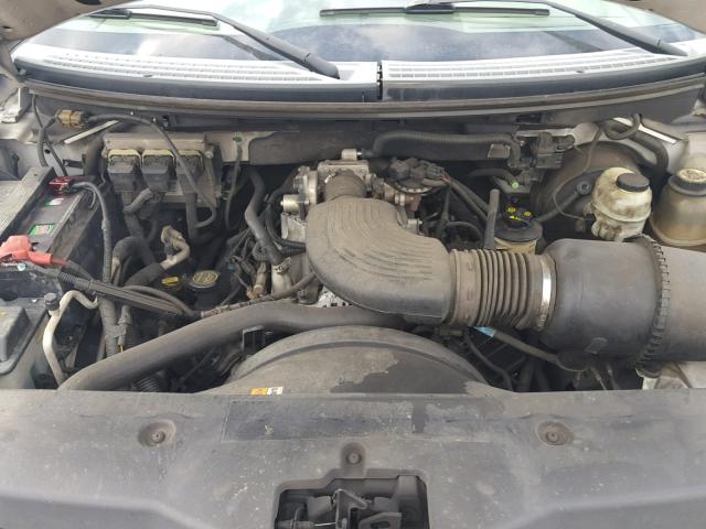 1FTRX12W84NB14623 - 2004 FORD F150 Biały zdjęcie 7