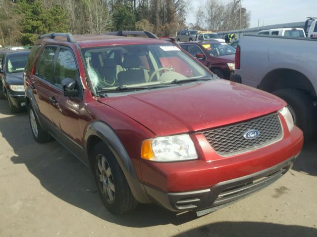 1FMZK04165GA31834 - 2005 FORD FREESTYLE MAROON photo 1