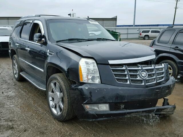 1GYFK63868R161205 - 2008 CADILLAC ESCALADE L BLACK photo 1