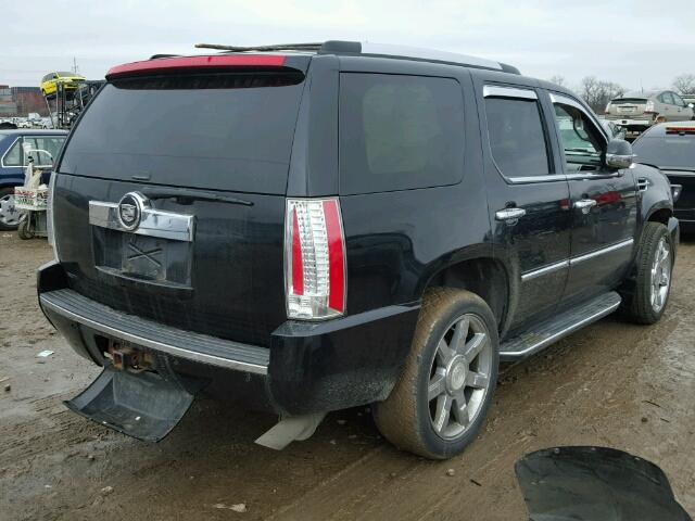 1GYFK63868R161205 - 2008 CADILLAC ESCALADE L BLACK photo 4