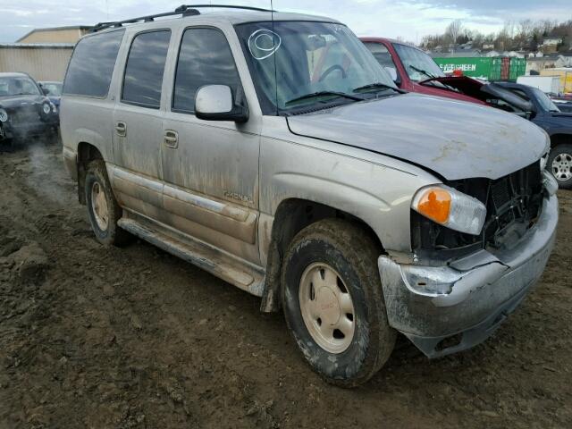 1GKFK16T21J311733 - 2001 GMC YUKON XL K GRAY photo 1