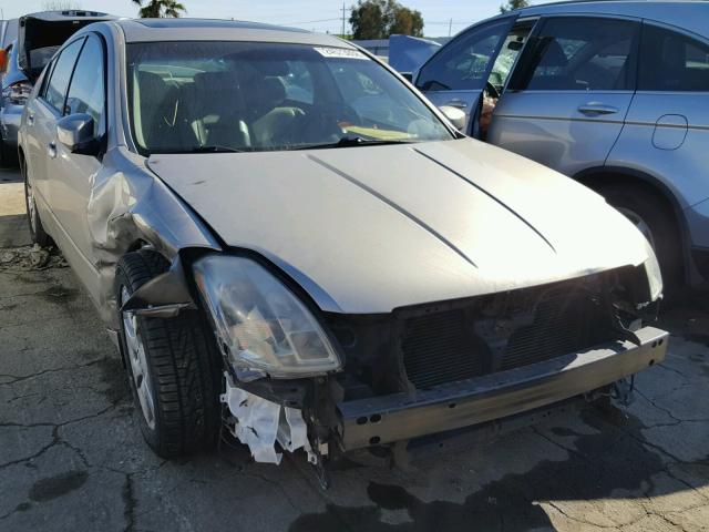 1N4BA41E74C922508 - 2004 NISSAN MAXIMA SE GOLD photo 1