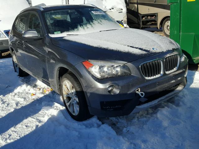 WBAVL1C56EVY15126 - 2014 BMW X1 XDRIVE2 GRAY photo 1