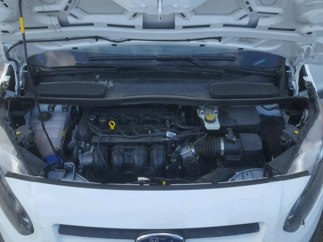 NM0LS6E79H1307430 - 2017 FORD TRANSIT CO WHITE photo 7