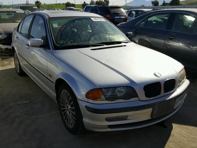 WBAAV33461EE78238 - 2001 BMW 325 I SILVER photo 1