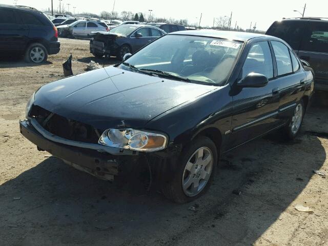 3N1CB51D36L567551 - 2006 NISSAN SENTRA 1.8 BLUE photo 2