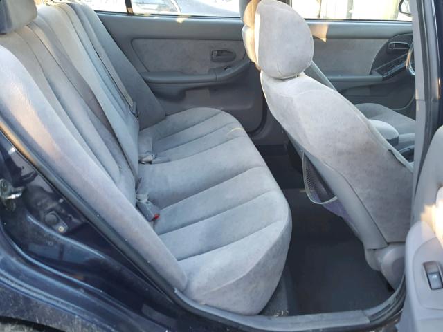 KMHDN46D55U070920 - 2005 HYUNDAI ELANTRA GL BLUE photo 6