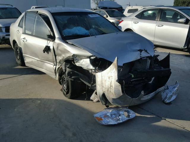 1NXBR32E23Z116950 - 2003 TOYOTA COROLLA CE SILVER photo 1