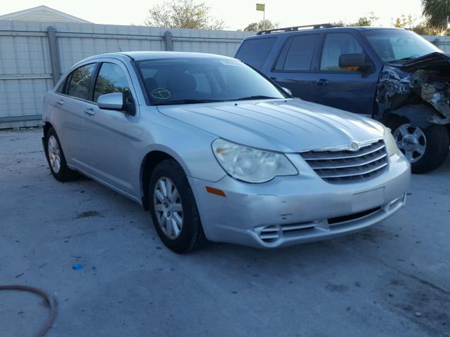 1C3LC46K47N522359 - 2007 CHRYSLER SEBRING SILVER photo 1