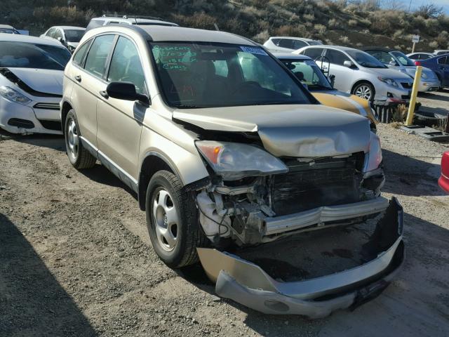 5J6RE48368L039887 - 2008 HONDA CR-V LX BEIGE photo 1