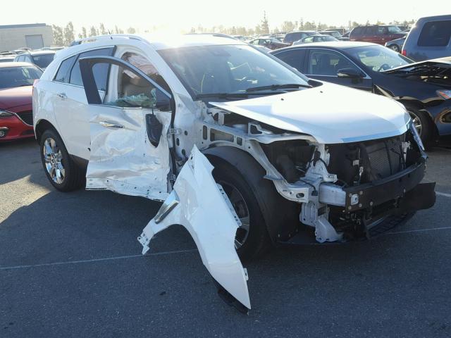 3GYFNCE30ES533198 - 2014 CADILLAC SRX PERFOR WHITE photo 1