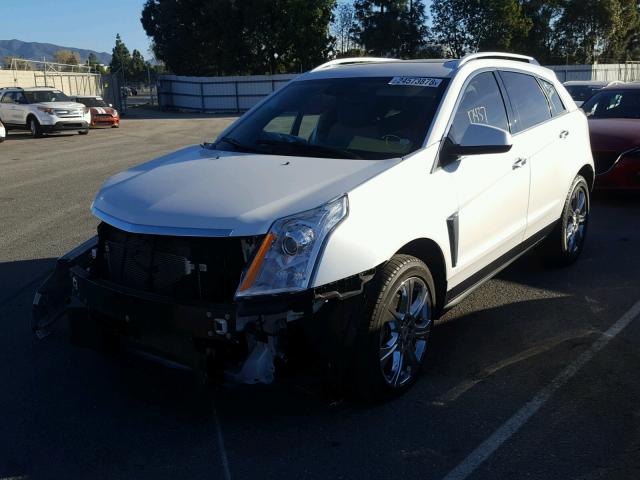 3GYFNCE30ES533198 - 2014 CADILLAC SRX PERFOR WHITE photo 2