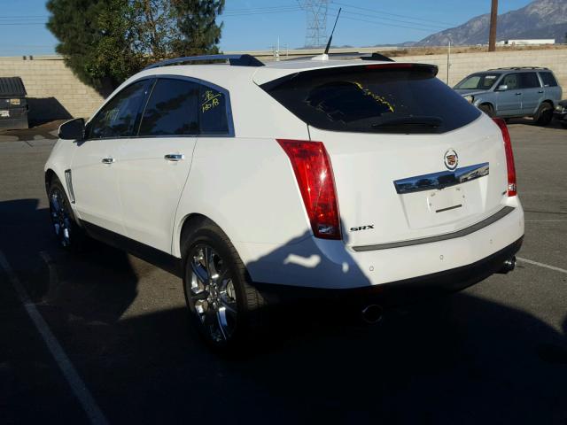 3GYFNCE30ES533198 - 2014 CADILLAC SRX PERFOR WHITE photo 3