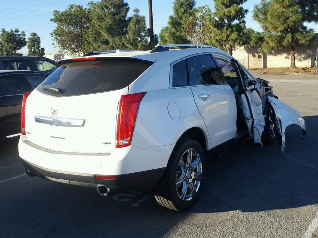 3GYFNCE30ES533198 - 2014 CADILLAC SRX PERFOR WHITE photo 4