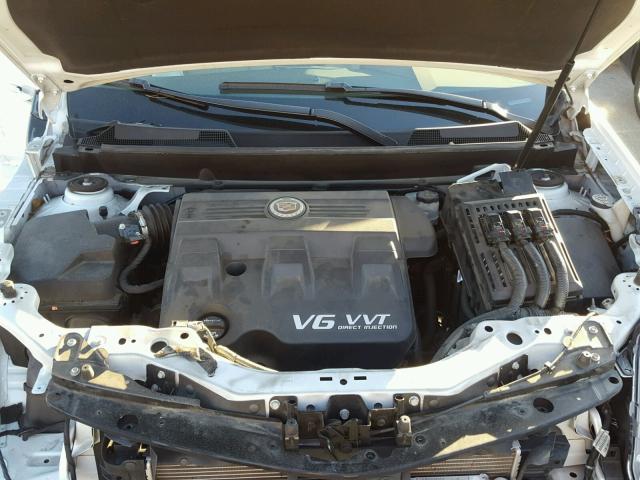 3GYFNCE30ES533198 - 2014 CADILLAC SRX PERFOR 白色 照片 7