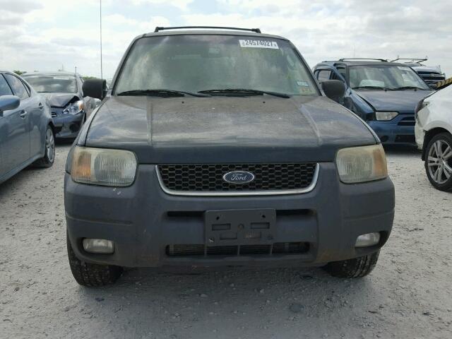 1FMCU93174DA09380 - 2004 FORD ESCAPE XLT GREEN photo 9