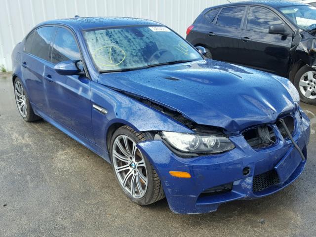 WBSPM9C51AE202129 - 2010 BMW M3 BLUE photo 1