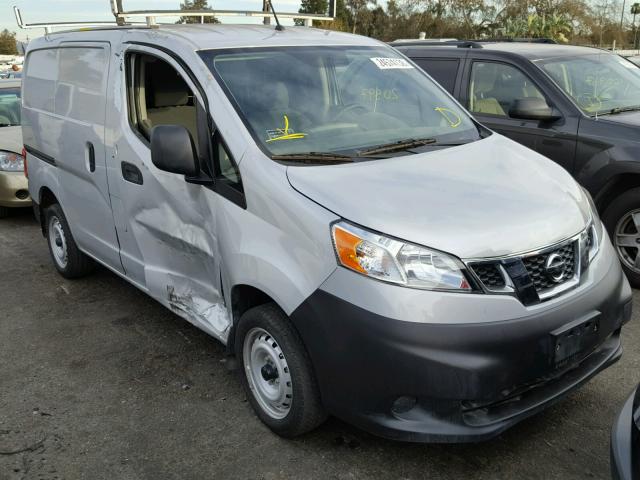 3N6CM0KN2FK730131 - 2015 NISSAN NV200 2.5S SILVER photo 1