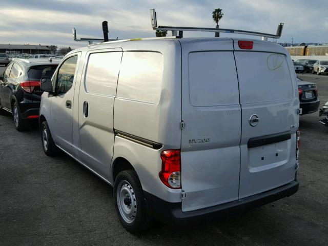 3N6CM0KN2FK730131 - 2015 NISSAN NV200 2.5S SILVER photo 3