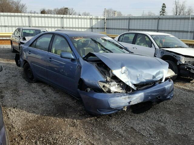 4T1BE32K74U892266 - 2004 TOYOTA CAMRY LE BLUE photo 1