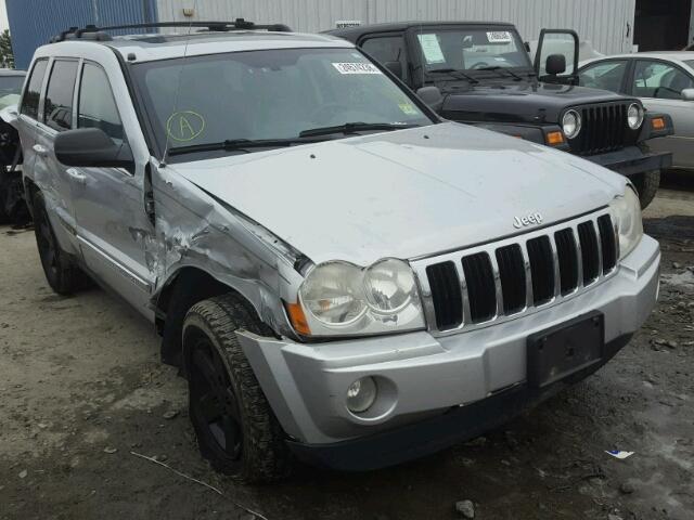 1J4HR58226C206868 - 2006 JEEP GRAND CHER SILVER photo 1