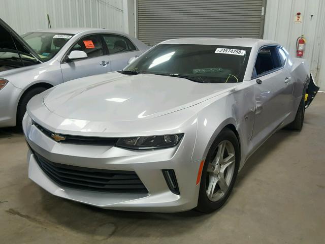 1G1FB1RS4G0163770 - 2016 CHEVROLET CAMARO LT SILVER photo 2