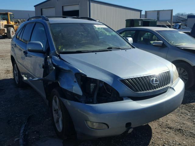 2T2GK31U77C011228 - 2007 LEXUS RX 350 BLUE photo 1