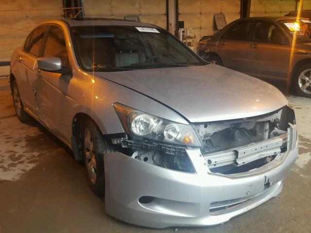 1HGCP36838A053337 - 2008 HONDA ACCORD EXL SILVER photo 1