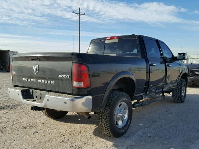 3C6TD5FT9CG160529 - 2012 DODGE RAM 2500 L BLACK photo 4