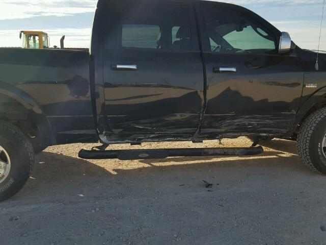 3C6TD5FT9CG160529 - 2012 DODGE RAM 2500 L BLACK photo 9