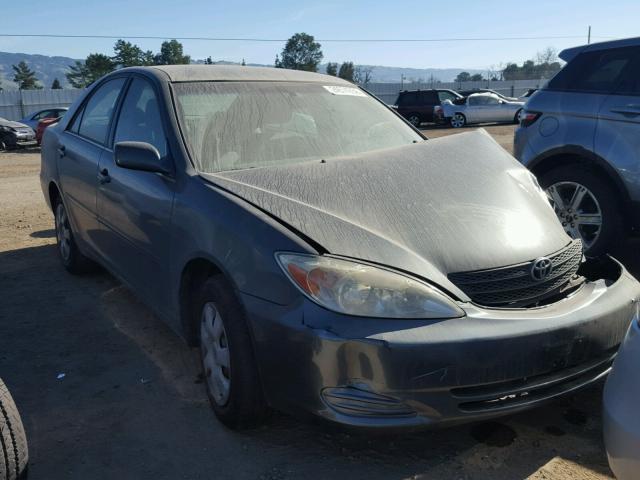 4T1BE32K93U759121 - 2003 TOYOTA CAMRY LE GREEN photo 1