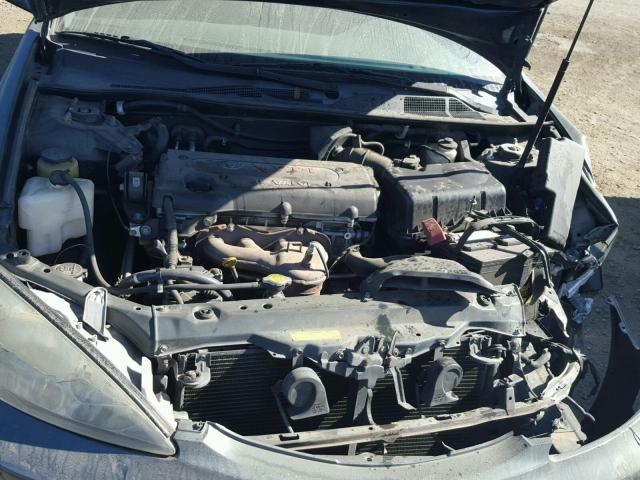 4T1BE32K93U759121 - 2003 TOYOTA CAMRY LE GREEN photo 7