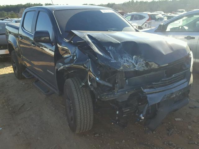 1GCGSCE35G1313269 - 2016 CHEVROLET COLORADO L BLACK photo 1
