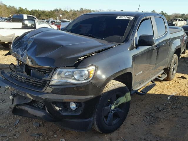 1GCGSCE35G1313269 - 2016 CHEVROLET COLORADO L BLACK photo 2